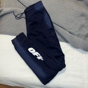 OFF-WHITE sweatpants/joggers